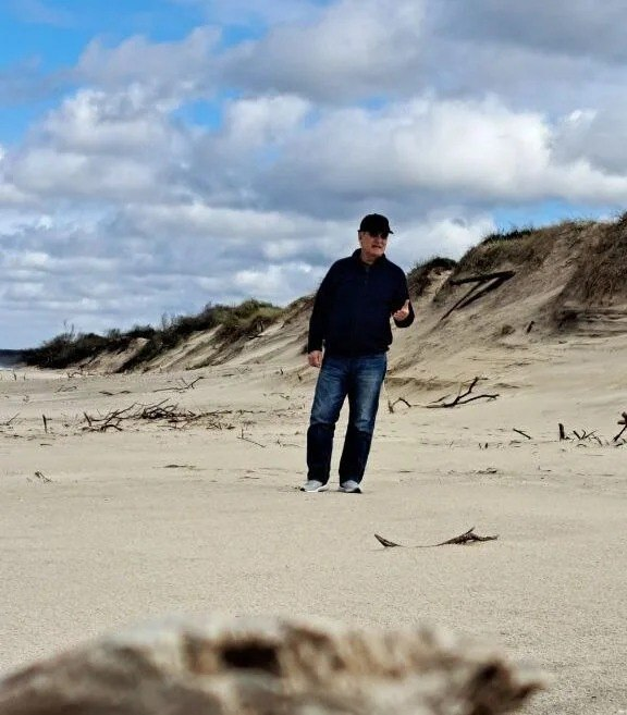 Ricardo Pereira na costa de Ovar, Portugal